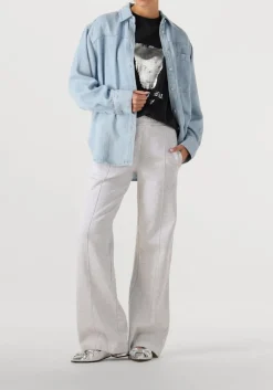 DAMES SECOND FEMALE e blouses irvin denim shirt