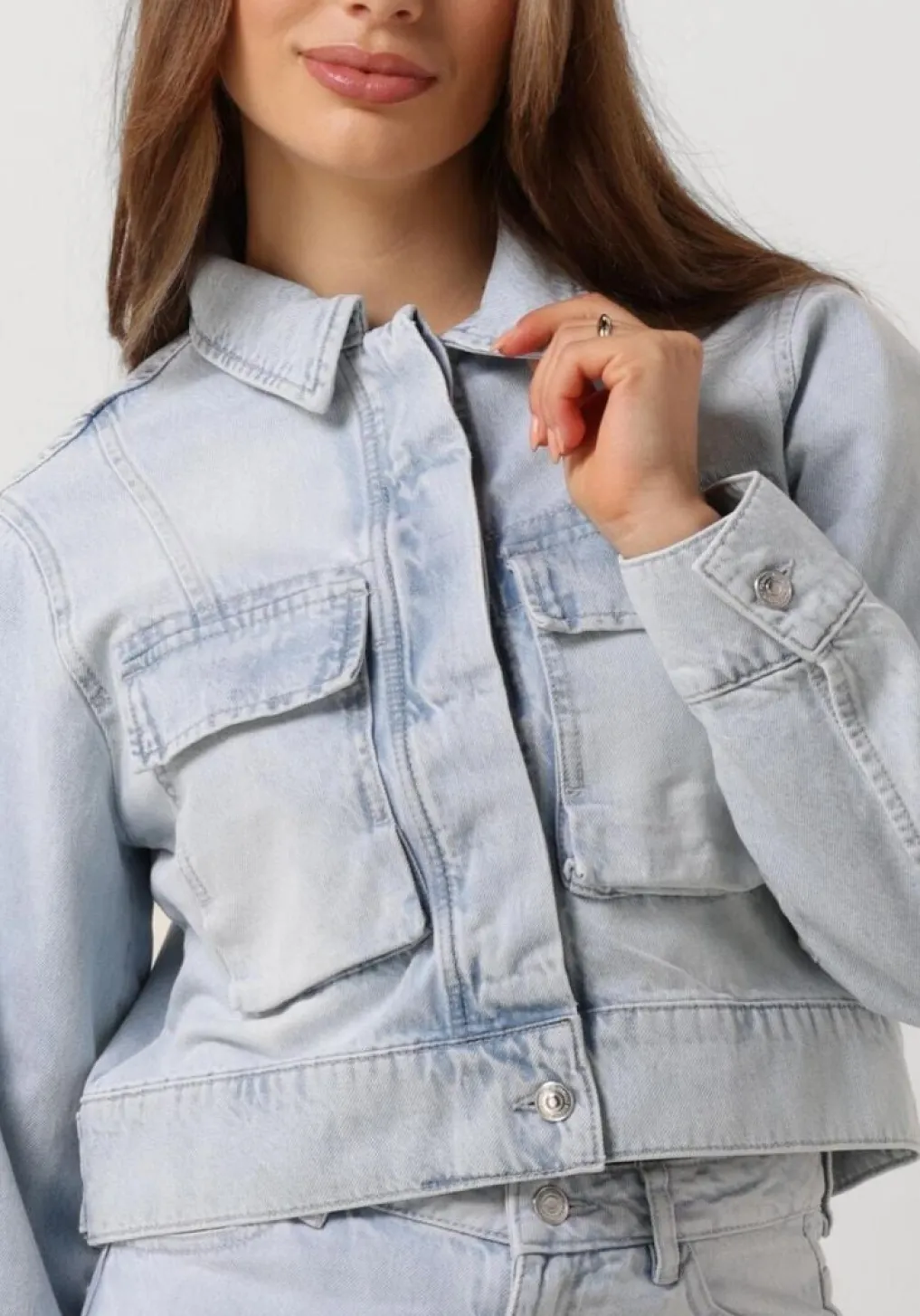 DAMES SECOND FEMALE e spijkerjas fira jacket