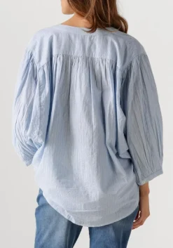 DAMES SUMMUM e blouses oversized blouse micro stripe