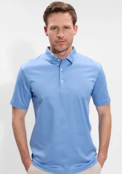 Heren VALENZA e polo supima polo schiller collar s/s