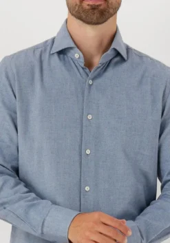 Heren XACUS e casual overhemd 91148 721ml