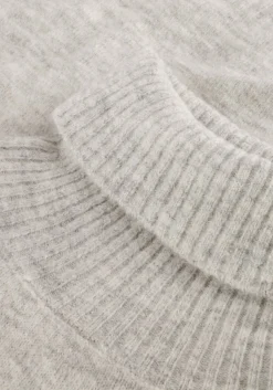 DAMES AIMEE THE LABEL lichtgrijze trui ginger