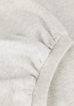 DAMES AIMEE THE LABEL lichtgrijze trui liesbeth2