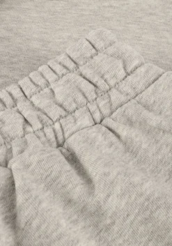 DAMES ALIX THE LABEL lichtgrijze korte broek ladies knitted sweat short