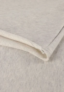 DAMES ALIX THE LABEL lichtgrijze trui ladies knitted soft sweater