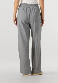 DAMES AMAYA AMSTERDAM lichtgrijze wijde broek henny