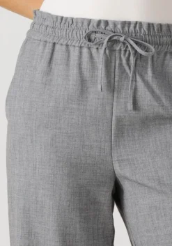 DAMES AMAYA AMSTERDAM lichtgrijze wijde broek henny