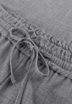 DAMES AMAYA AMSTERDAM lichtgrijze wijde broek henny