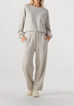 DAMES AMERICAN VINTAGE lichtgrijze sweater kodytown woman