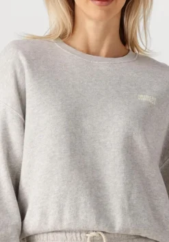 DAMES AMERICAN VINTAGE lichtgrijze sweater kodytown woman