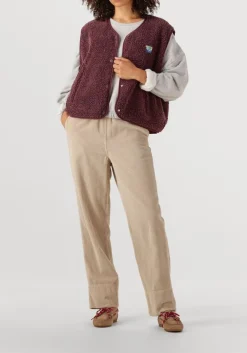 DAMES AMERICAN VINTAGE lichtgrijze sweater kodytown woman