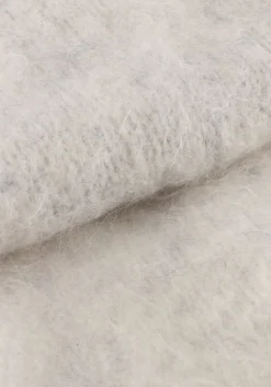 DAMES AMERICAN VINTAGE lichtgrijze midi jurk niby