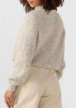 DAMES AMERICAN VINTAGE lichtgrijze trui east.1