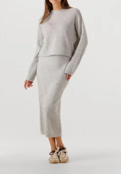 DAMES AMERICAN VINTAGE lichtgrijze trui raxow 2