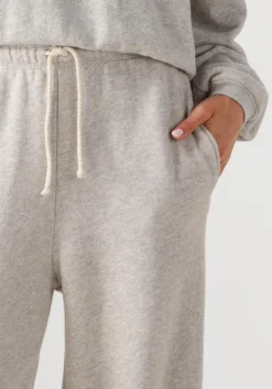 DAMES AMERICAN VINTAGE lichtgrijze joggingbroek kodytown