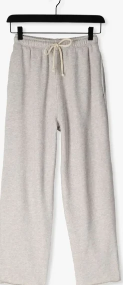 DAMES AMERICAN VINTAGE lichtgrijze joggingbroek kodytown