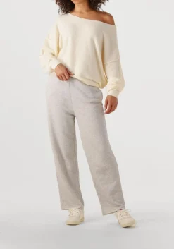 DAMES AMERICAN VINTAGE lichtgrijze joggingbroek kodytown