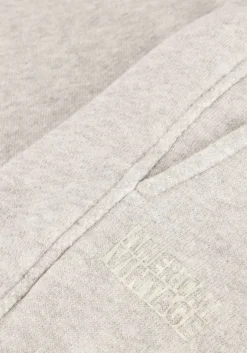 Heren AMERICAN VINTAGE lichtgrijze joggingbroek kodytown men sweatpant