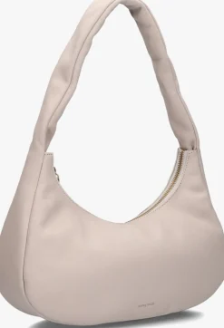 DAMES ANONYMOUS COPENHAGEN lichtgrijze schoudertas shane grand pillow bag