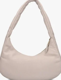 DAMES ANONYMOUS COPENHAGEN lichtgrijze schoudertas shane grand pillow bag