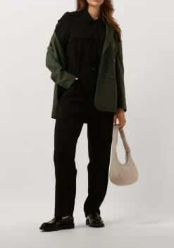 DAMES ANONYMOUS COPENHAGEN lichtgrijze schoudertas shane grand pillow bag