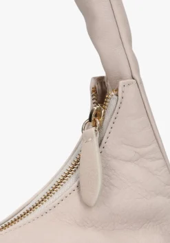 DAMES ANONYMOUS COPENHAGEN lichtgrijze schoudertas shane grand pillow bag