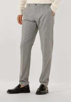 Heren BERWICH lichtgrijze pantalon morello elax
