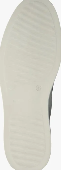 Heren BLACKSTONE lichtgrijze instappers zuko max