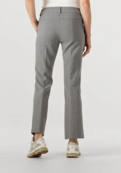 DAMES CAMBIO lichtgrijze pantalon farah
