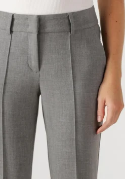 DAMES CAMBIO lichtgrijze pantalon farah