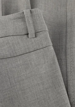 DAMES CAMBIO lichtgrijze pantalon farah