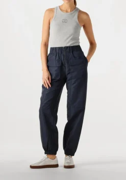 DAMES CO'COUTURE lichtgrijze top saharacc embroidery tank top