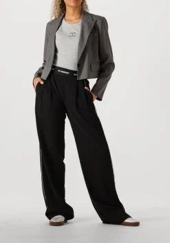 DAMES CO'COUTURE lichtgrijze top saharacc embroidery tank top