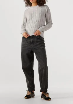 DAMES COPENHAGEN MUSE lichtgrijze trui cmkotom-pullover