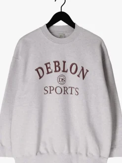 DAMES DEBLON SPORTS lichtgrijze sweater lilou sweater
