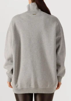 DAMES DEBLON SPORTS lichtgrijze sweater tess sweater