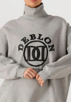 DAMES DEBLON SPORTS lichtgrijze sweater tess sweater