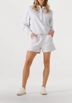 DAMES DEBLON SPORTS lichtgrijze trui coco