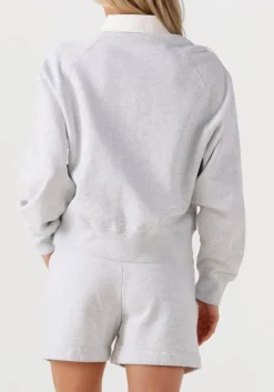 DAMES DEBLON SPORTS lichtgrijze trui coco