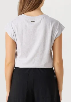 DAMES DEBLON SPORTS lichtgrijze top lola