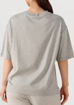 DAMES DEBLON SPORTS lichtgrijze t-shirt lou t-shirt