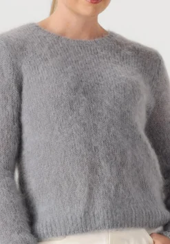 DAMES DES PETITS HAUTS lichtgrijze trui chouky