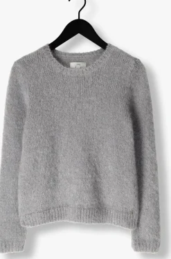 DAMES DES PETITS HAUTS lichtgrijze trui chouky