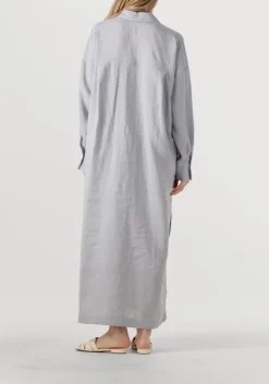 DAMES DRYKORN lichtgrijze maxi jurk dravena