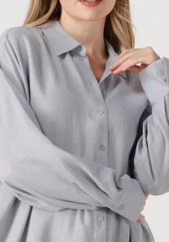 DAMES DRYKORN lichtgrijze maxi jurk dravena