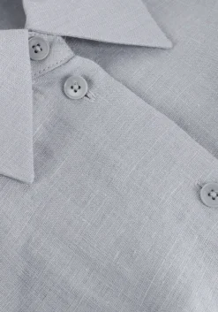 DAMES DRYKORN lichtgrijze maxi jurk dravena