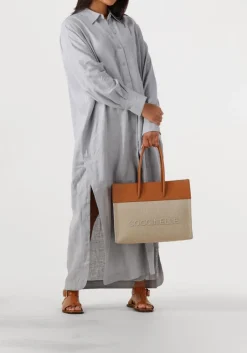 DAMES DRYKORN lichtgrijze maxi jurk dravena