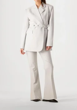 DAMES GESTUZ lichtgrijze blazer dagnygz blazer