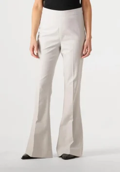 DAMES GESTUZ lichtgrijze flared broek dagnygz hw pants