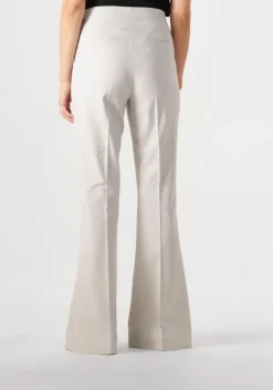 DAMES GESTUZ lichtgrijze flared broek dagnygz hw pants